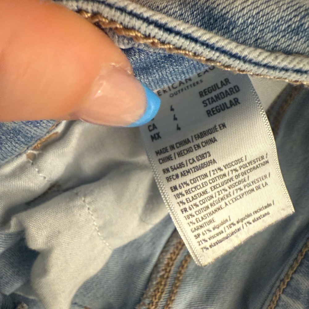 American eagle skinny jeans